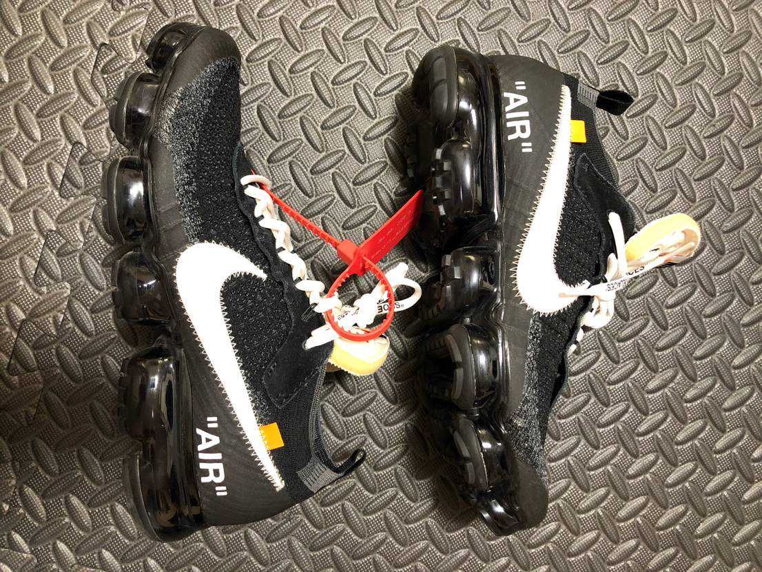 Off-White × Nike Air Vapormax "The Ten"