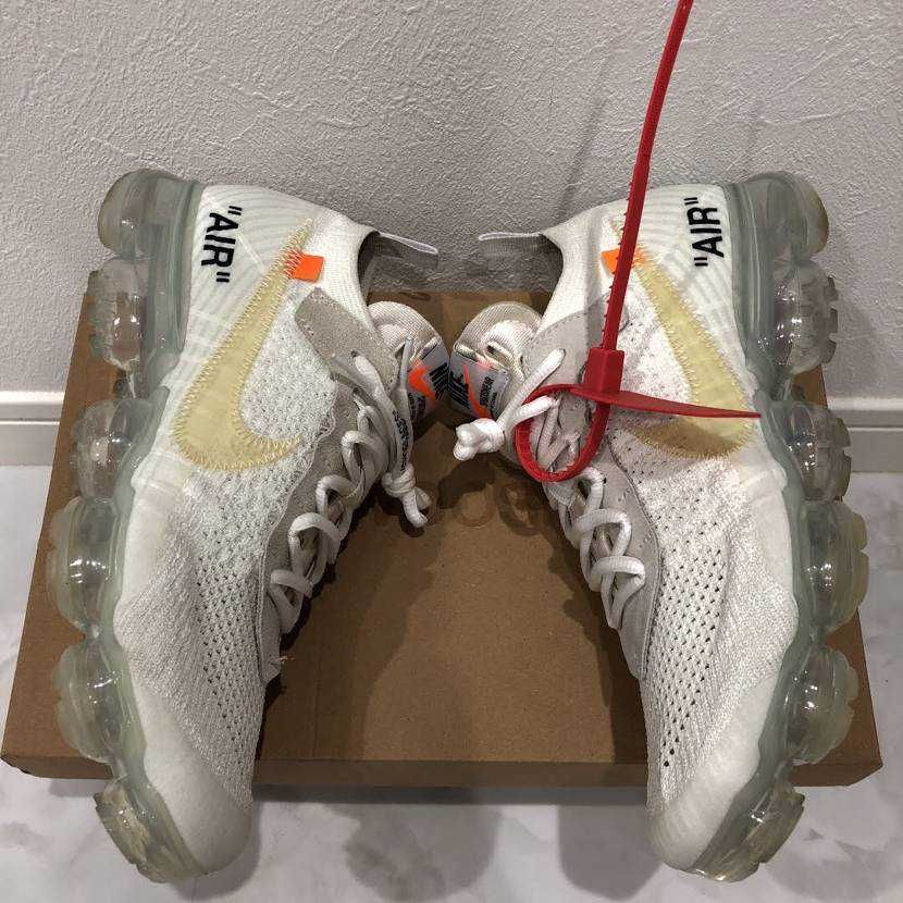 Off-white × Nike Air Vapormax "White"