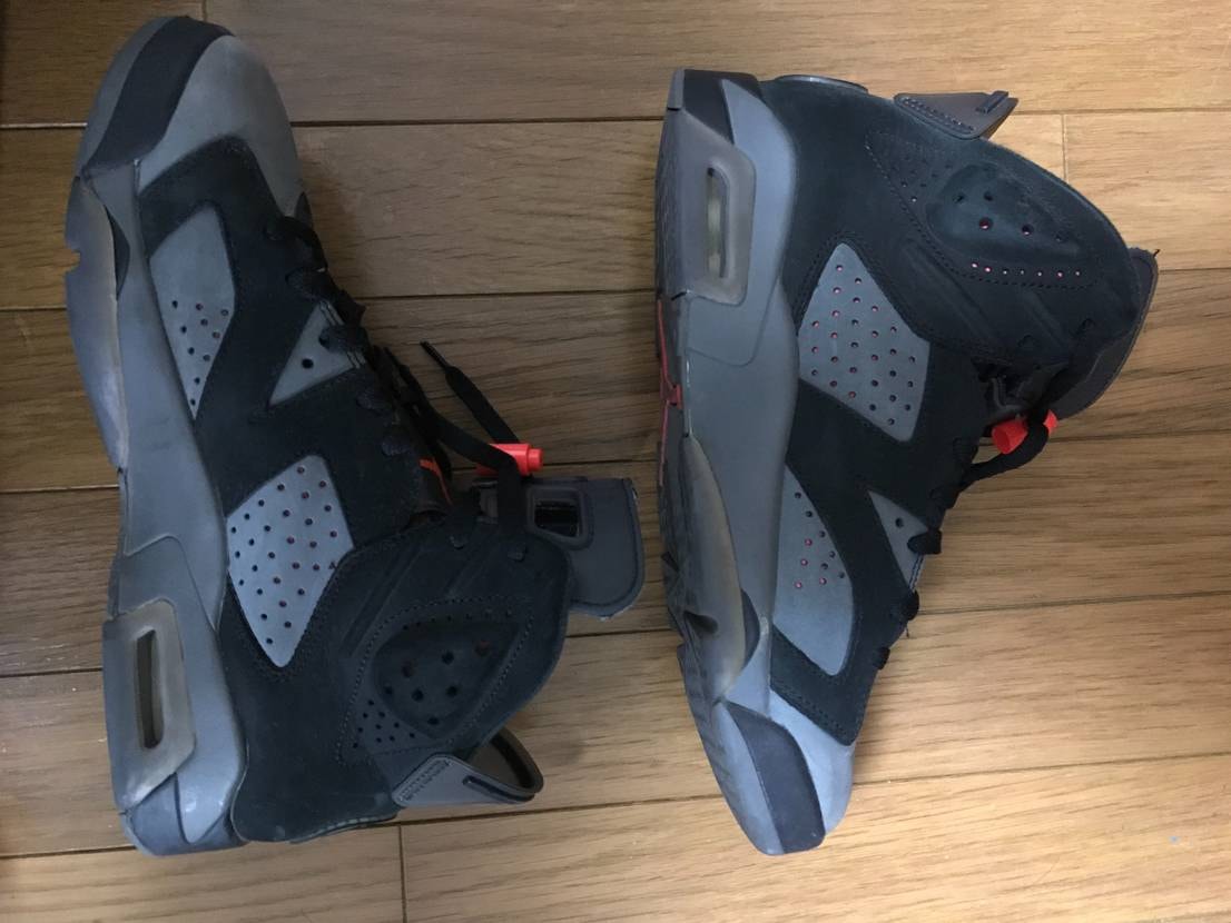 NIKE × PARIS SAINT GERMAIN AIR JORDAN 6 RETRO INFRARED