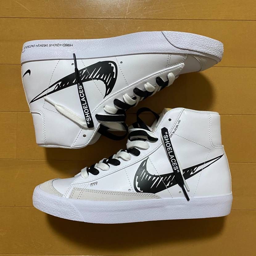 Nike Blazer Mid '77 "Black Sketch"