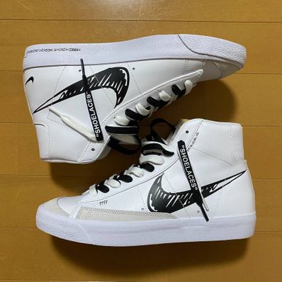 Nike Blazer Mid '77 "Black Sketch"