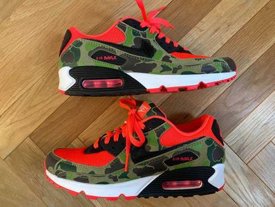 atmos × Nike Air Max 90 "Duck Camo" (2020)