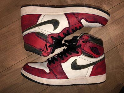 Nike SB × Air Jordan 1 Retro High "La To Chicago"