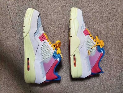 UNION × Nike Air Jordan 4 SP "Guava Ice/Light Fusion Red"