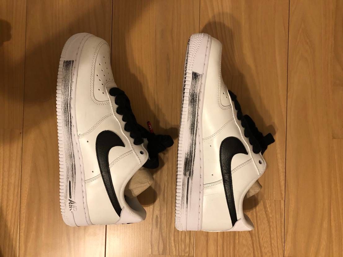 PEACEMINUSONE × Nike Air Force 1 Low "Para-noise/White/Black" / G-DRAGON