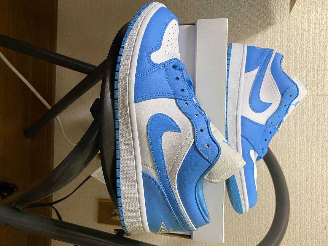 Nike Women's Air Jordan 1 Low "UNC"