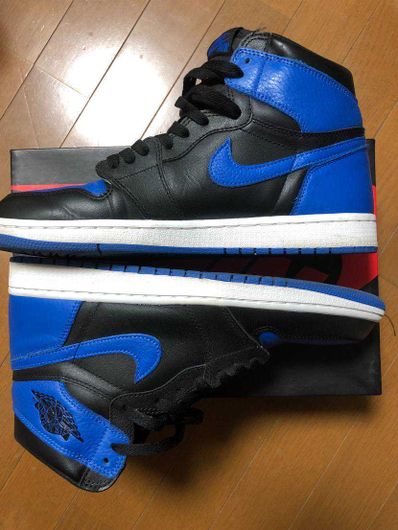 Nike Air Jordan 1 Retro High OG "Royal" (2017)