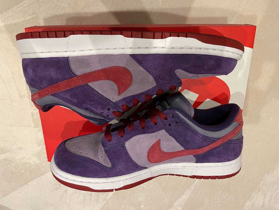 Nike Dunk Low "Plum"
