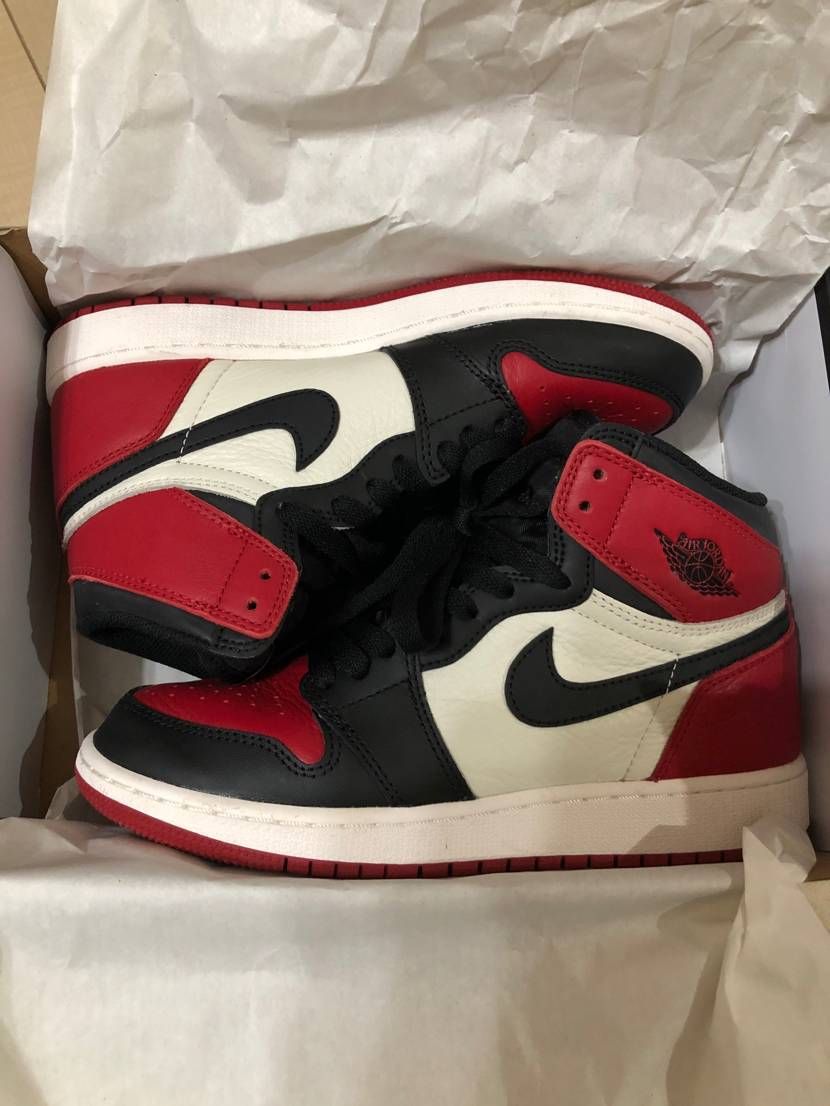 Nike Air Jordan 1 Retro High OG "Bred Toe"