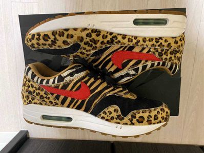 atmos × Nike Air Max 1 DLX "Animal Pack/Safari"