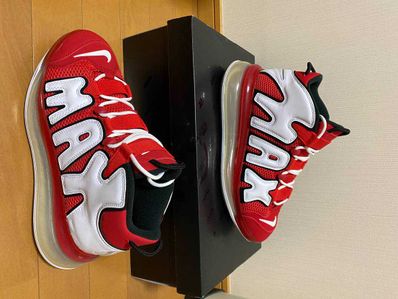 Nike Air More Uptempo 720 "University Red"