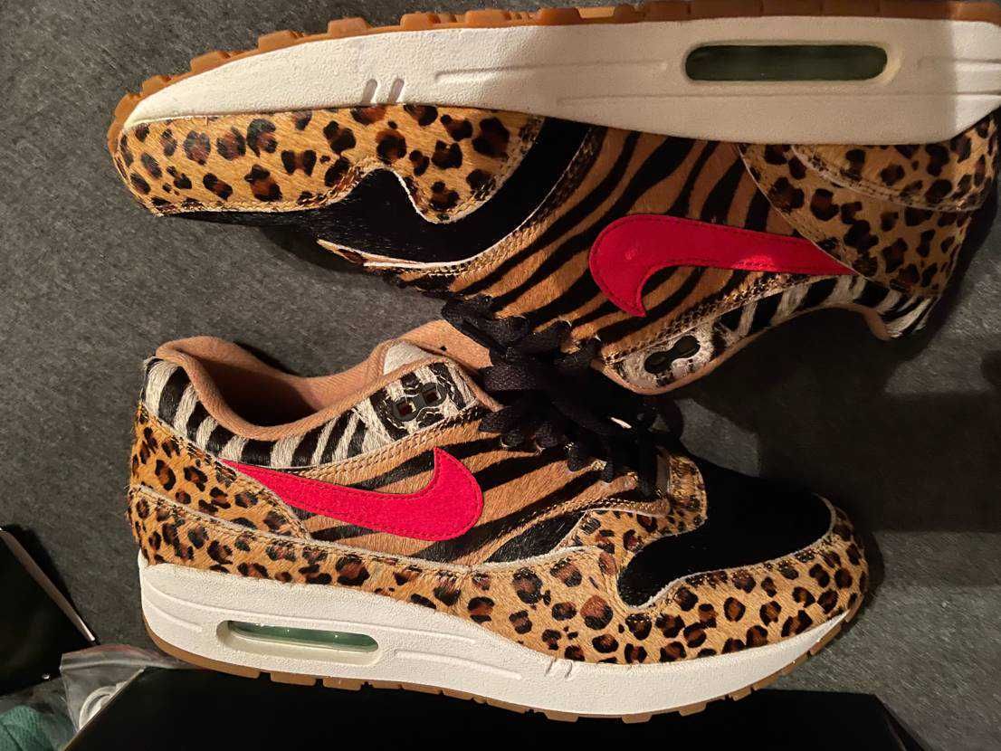 atmos × Nike Air Max 1 DLX "Animal Pack/Safari"