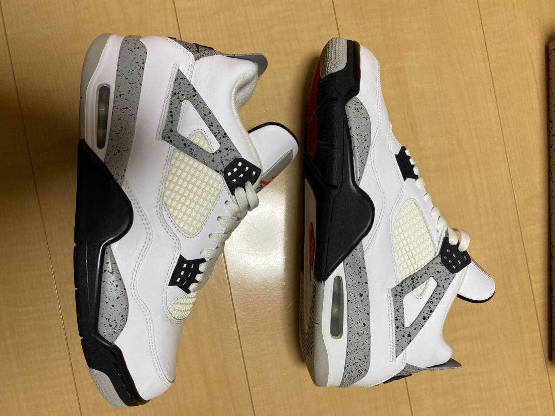 Nike Air Jordan 4 Retro "White Cement" (2016)