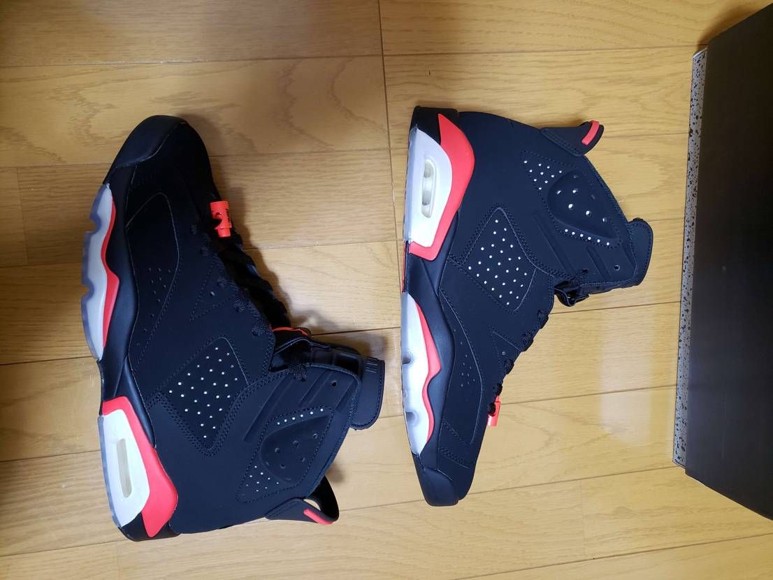 Nike Air Jordan 6 Retro OG "Black/Infrared"