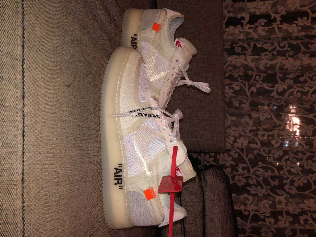 Off-White × Nike The Ten Air Force 1 Low "White"