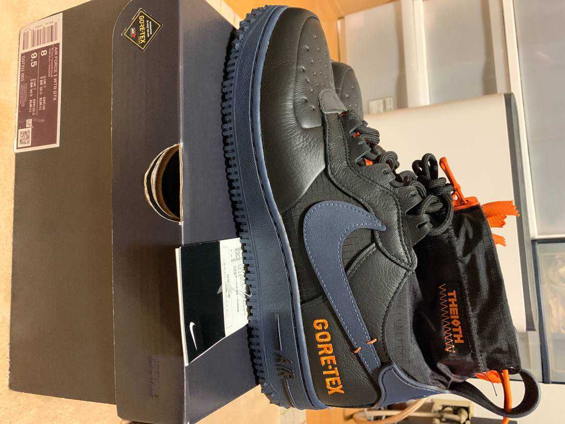 Nike Air Force 1 High Gore-Tex "Thunder Blue/Bright Ceramic"