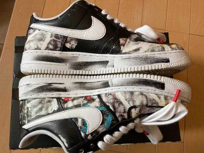 PEACEMINUSONE × Nike Air Force 1 Low Para Noise "Black" / G-DRAGON