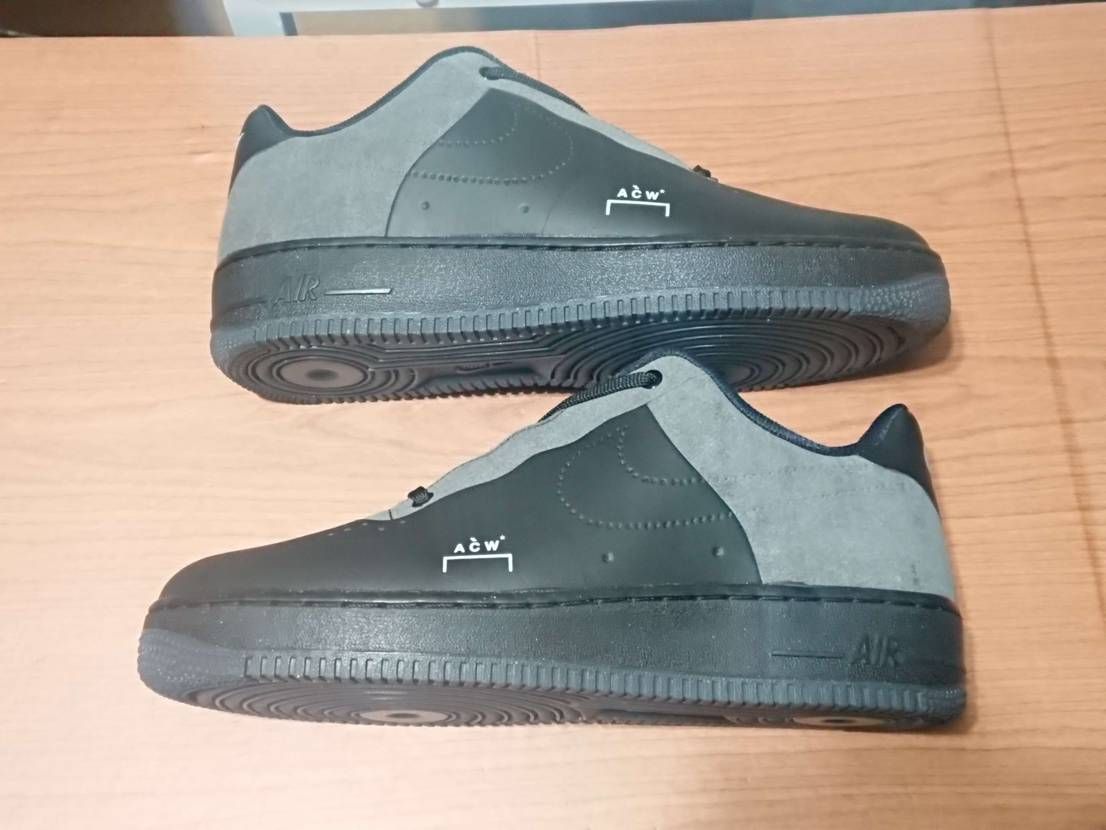 A-COLD-WALL* × Nike Air Foece 1 Low "Black"
