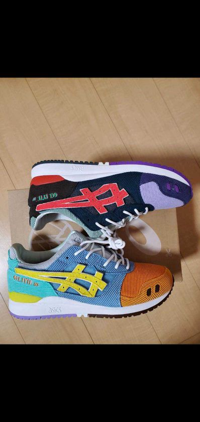 Sean Wotherspoon × atmos × Asics Gel-Lyte 3 OG "Multi"