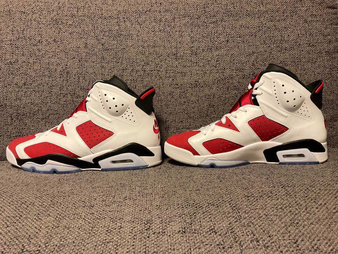 Nike Air Jordan 6 "Carmine" (2021)