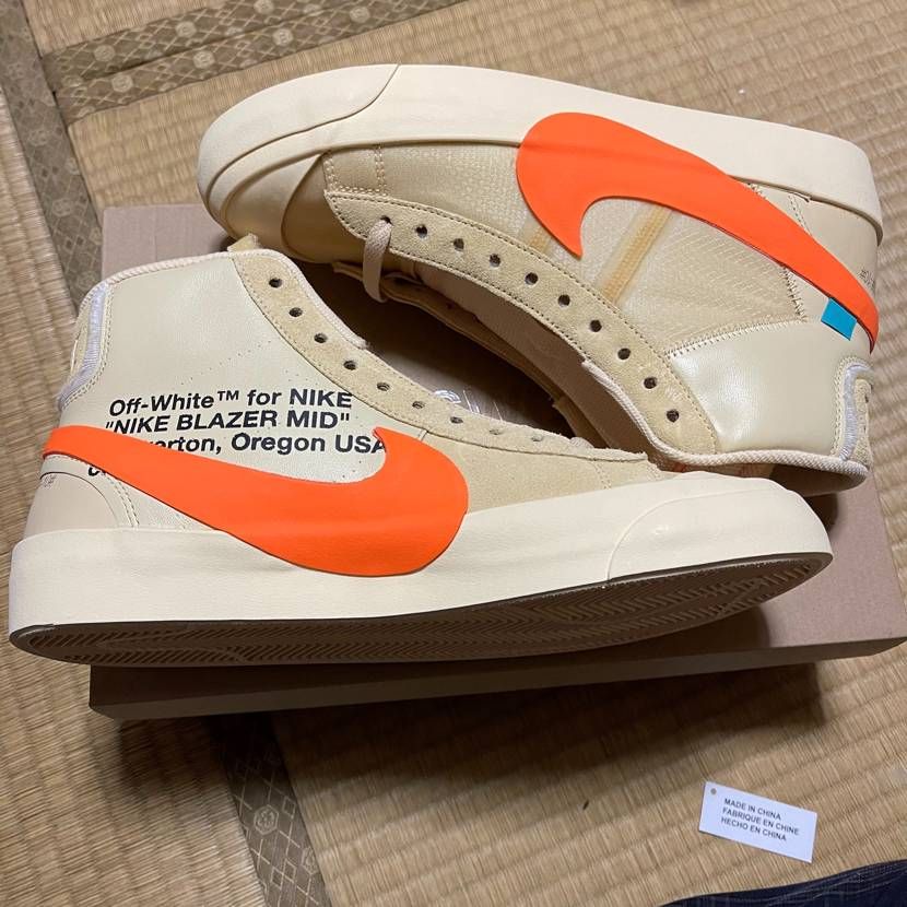 Off-White × Nike Blazer Mid "All Hallows Eve"