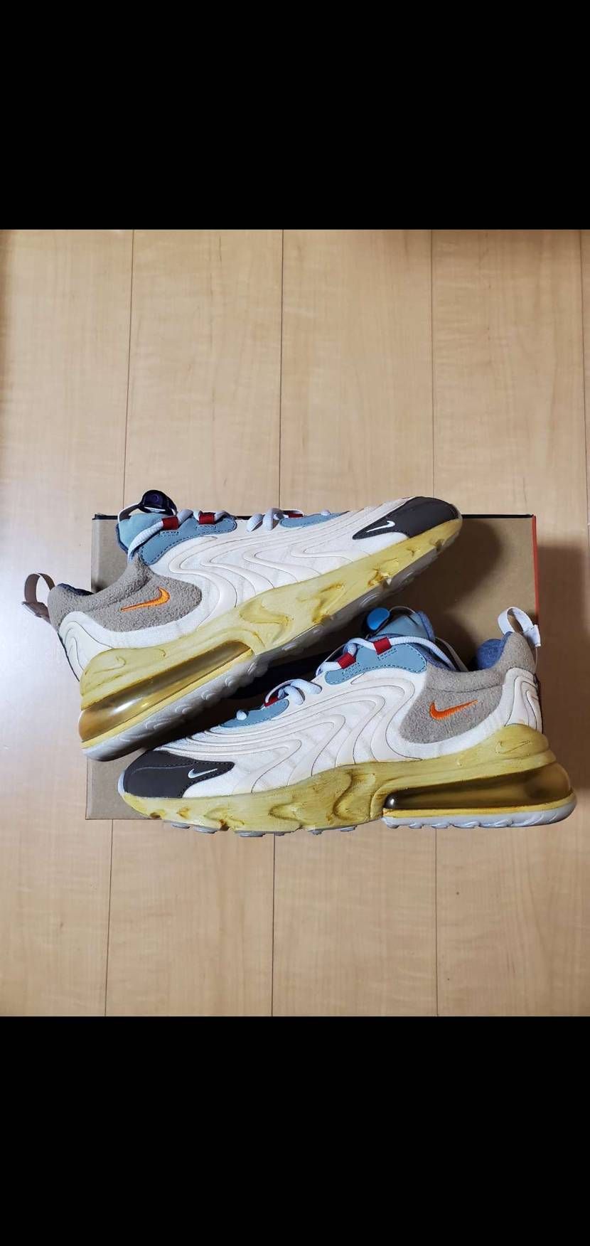 Travis Scott × Nike Air Max 270 "Cactus Trails"