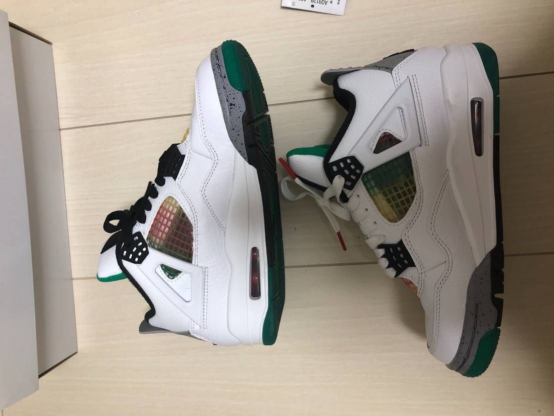 Nike Women's Air Jordan 4 "Lucid Green"