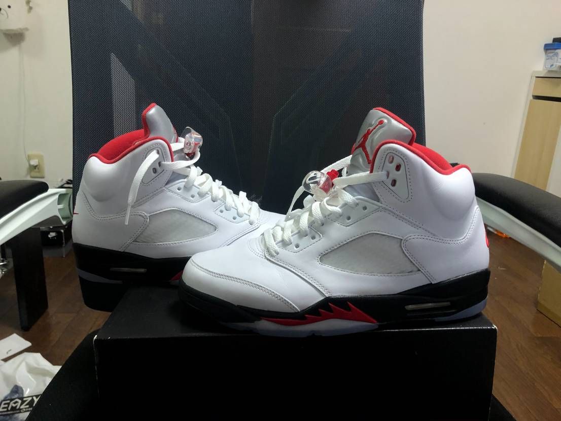 Nike Air Jordan 5 Retro "Fire Red" (2020)