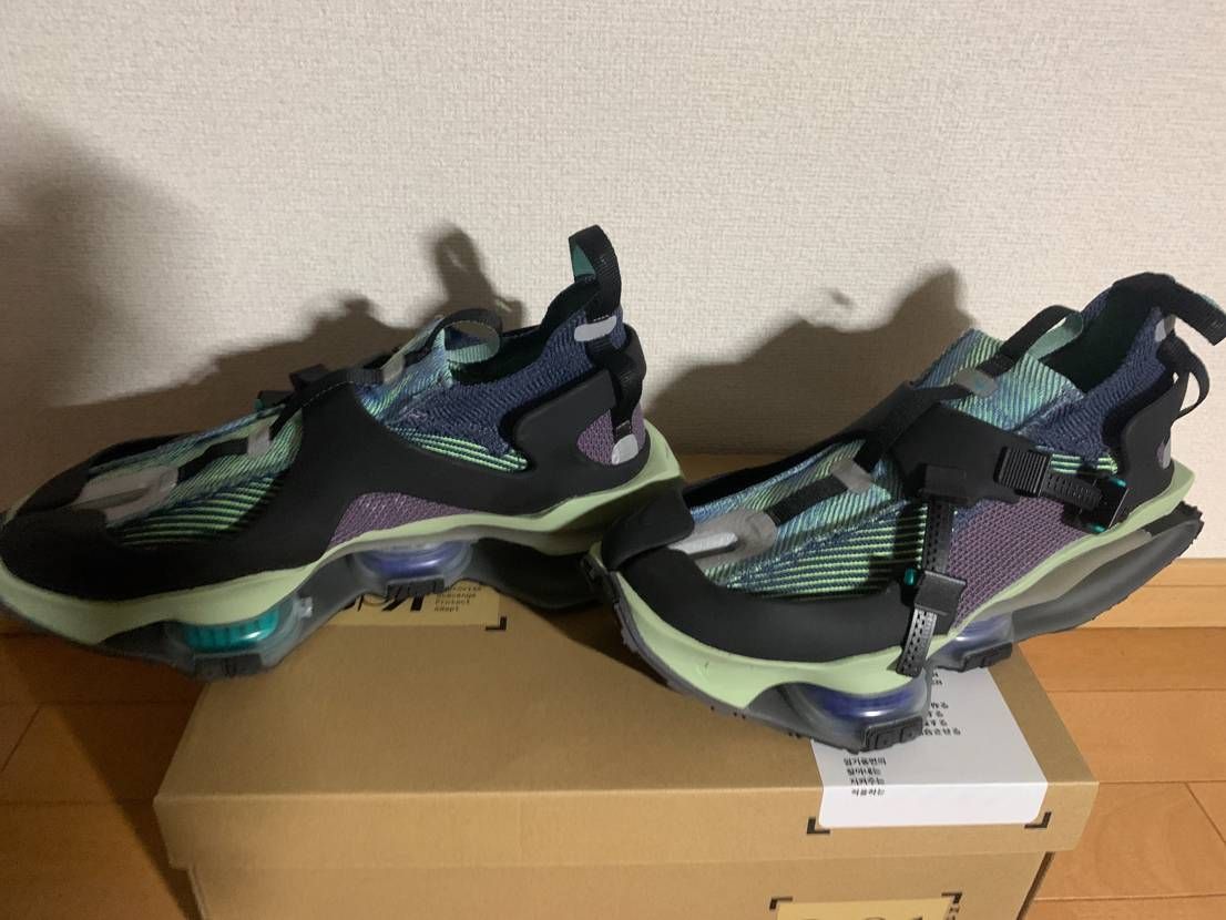 NIKE ISPA ZOOM ROAD WARRIOR "CLEAR JADE"