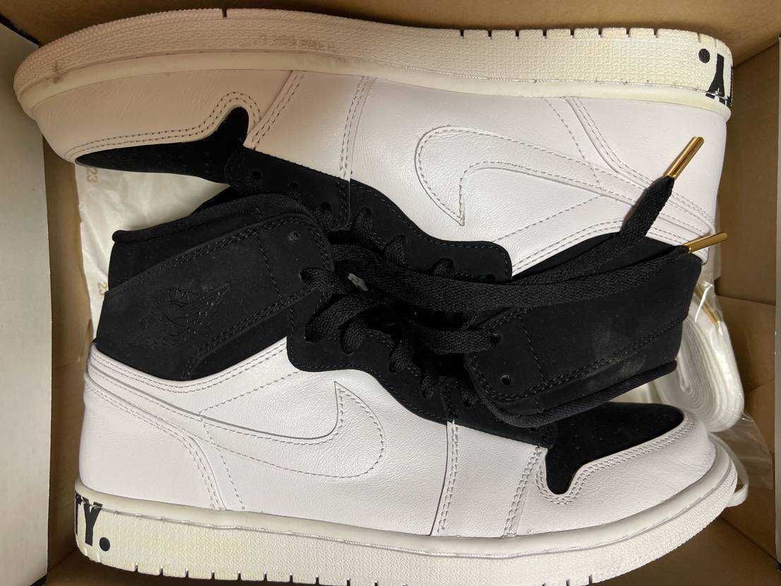 Nike Air Jordan 1 Retro High Equality Black History Month (2018)