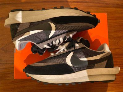 sacai × Nike LD Waffle "Black"