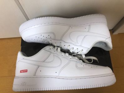Supreme × Nike Air Force 1 Low "White"