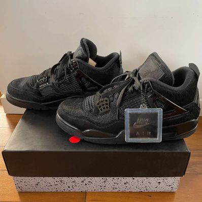 Olivia Kim × Nike Women's Air Jordan 4 "Black Cat"