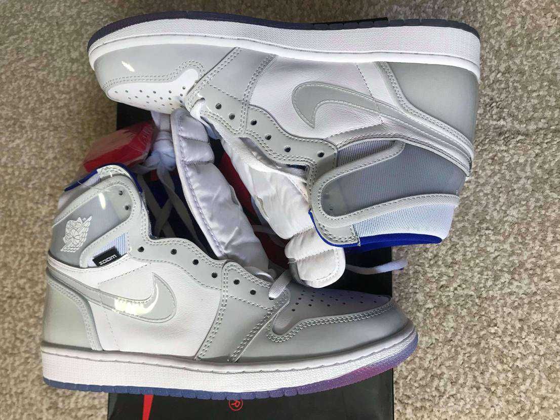 Nike Air Jordan 1 High Zoom R2T "Racer Blue"  