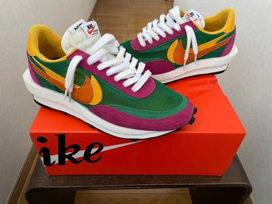 sacai × NIKE LDV WAFFLE "PINE GREEN"