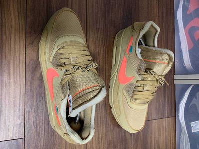 Off-White × Nike Air Max 90 "Desert Ore"