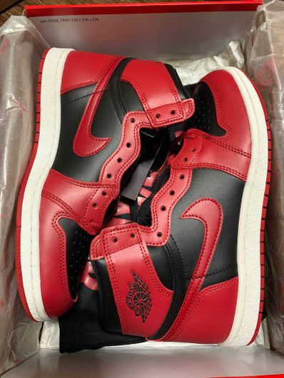 Nike Air Jordan 1 High ’85 "Varsity Red"