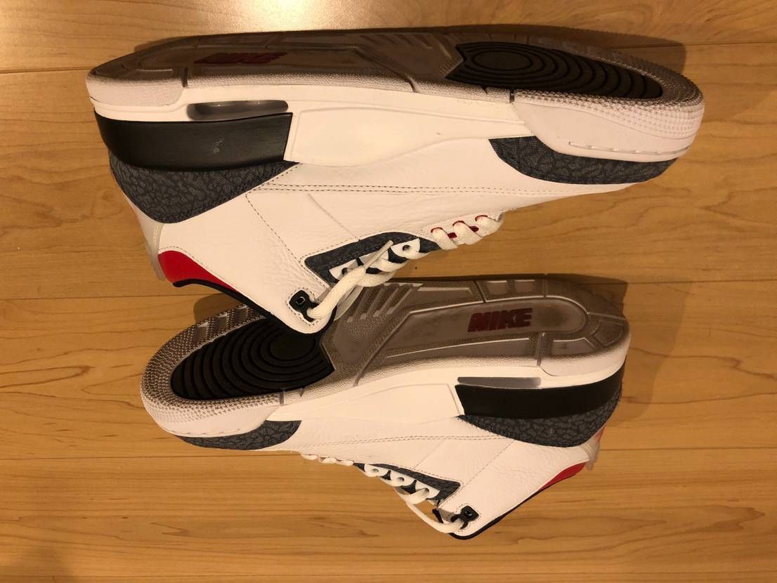 Nike Air Jordan 3 Retro SE-T CO JP "Fire Red Denim"