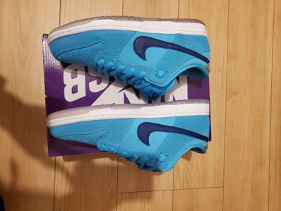 Nike SB Dunk Low Pro "Blue Fury/Deep Royal Blue"