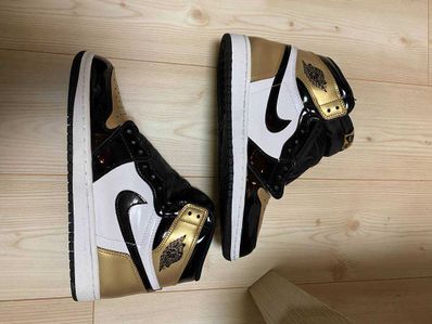 Nike Air Jordan 1 Retro High OG NRG "Gold Toe"