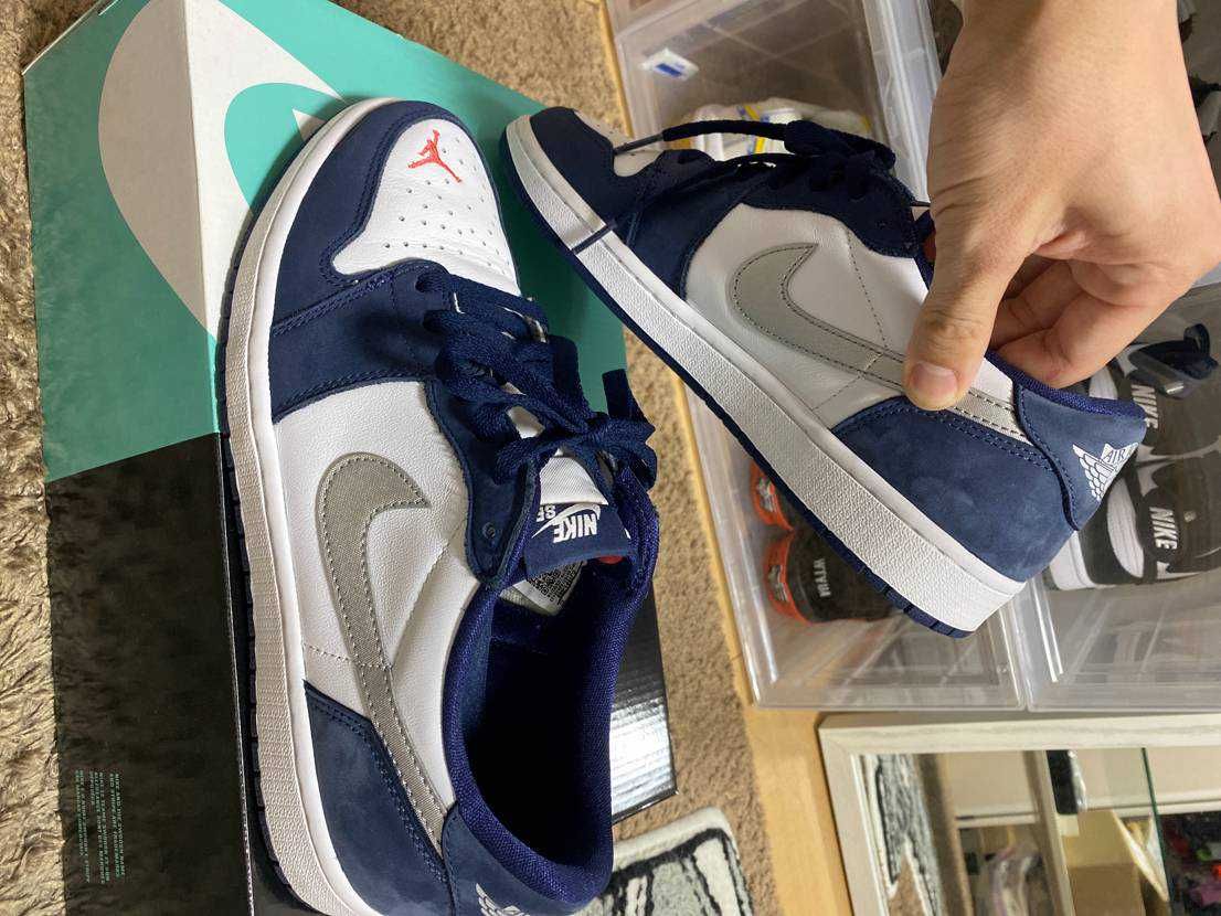 Nike SB Air Jordan 1 Low "Midnight Navy"