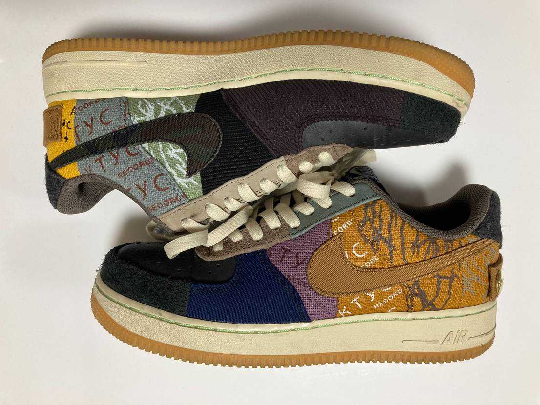 Travis Scott × Nike Air Force 1 Low Cactus Jack "Multi Color"