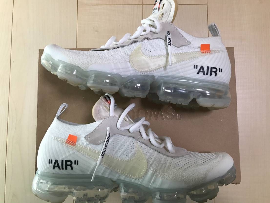 Off-white × Nike Air Vapormax "White"