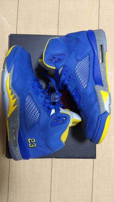 Nike Air Jordan 5 JSP "Laney"