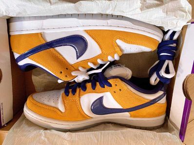 Nike SB Dunk Low "Laser Orange"