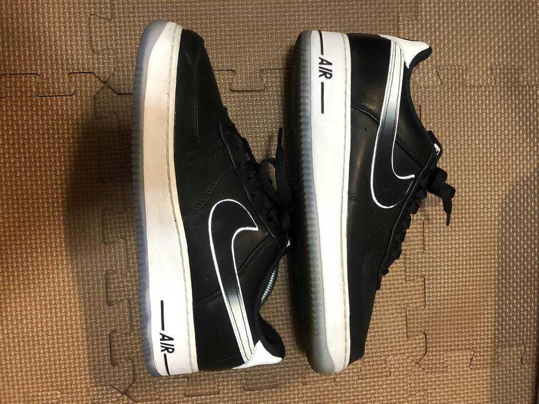 Colin Kaepernick × Nike Air Force 1 Low "Black/White"