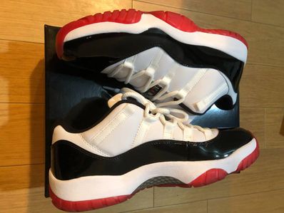 Nike Air Jordan 11 Low "Gym Red"