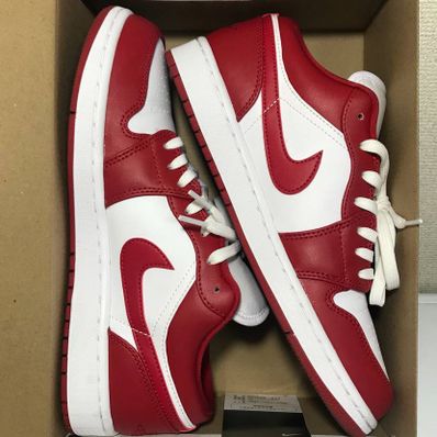 Nike Air Jordan 1 Low "Gym Red/White"