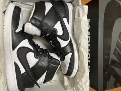AMBUSH × Nike Dunk High "Black"