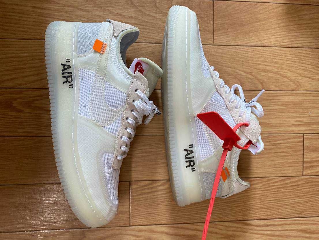 Off-White × Nike The Ten Air Force 1 Low "White"